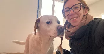charlotte pet sitter à CABESTANY 66330