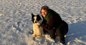 juliette pet sitter à ST NAZAIRE LES EYMES 38330