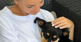 alexandra dog sitter à LA GARENNE COLOMBES 92250