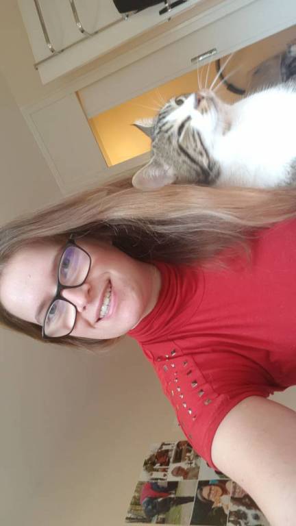 Pauline pet sitter à Montreuil-Bonnin 86470