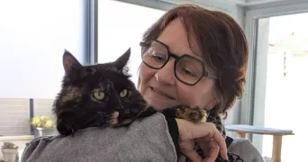 catherine pet sitter à NANTES 44300