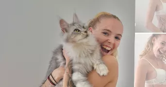 maëva pet sitter à CHERENCE 95510