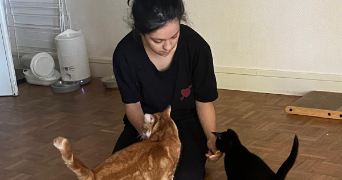 sarah pet sitter à VILLEBON SUR YVETTE 91140_2