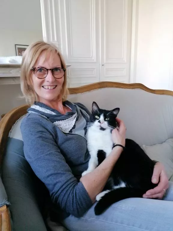 béatrice cat sitter à Douai 59500