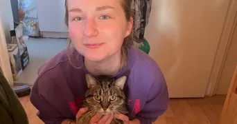 louison pet sitter à FONTAINEBLEAU 77300