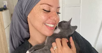 nisrine pet sitter à BROU SUR CHANTEREINE 77177