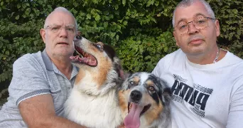 sébastien dog sitter à MONDON 25680