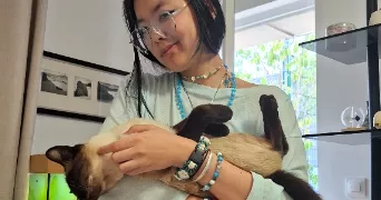jessica cat sitter à ROMAINVILLE 93230
