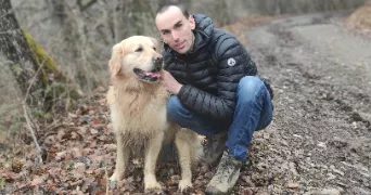 colin dog sitter à ST MARTIN D HERES 38400