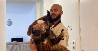 maxime dog sitter à POISSY 78300_7