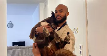 maxime dog sitter à POISSY 78300