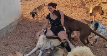 cyrielle pet sitter à VIVIERS DU LAC 73420