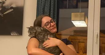 maurine pet sitter à VILLEURBANNE 69100