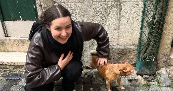 clarisse pet sitter à TASSIN LA DEMI LUNE 69160
