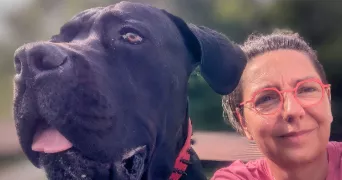 anne sophie pet sitter à COLLEVILLE 76400