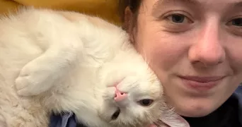 laura pet sitter à PARIS 13 75013