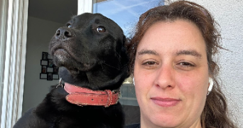 amandine pet sitter à BARBERAZ 73000_2