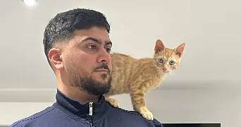 fabrice muslum pet sitter à SARCELLES 95200