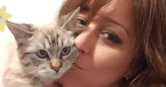laurine pet sitter à MAUGUIO 34130