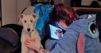 camille pet sitter à Saumur 49400_3