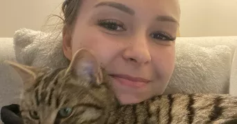laure cat sitter à CHAVILLE 92370