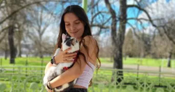 prune pet sitter à CLERMONT FERRAND 63000