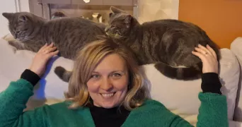 emilie pet sitter à NEUVILLE SUR SARTHE 72190
