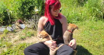 sandra pet sitter à AUBORD 30620