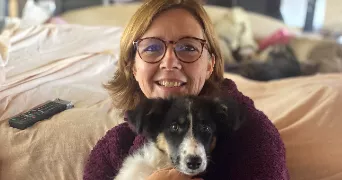 laurence pet sitter à CHANOZ CHATENAY 01400