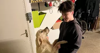 maël pet sitter à BRUZ 35170