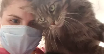 charlotte pet sitter à BALARUC LE VIEUX 34540