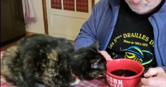 martine pet sitter à ROBION 84440