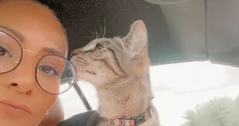 naouel pet sitter à SETE 34200