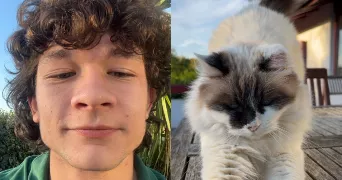 quentin pet sitter à BARDOS 64520