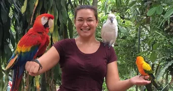 charline pet sitter à BUSSY ST GEORGES 77600
