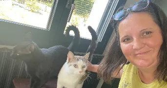 anne-sophie pet sitter à ARGOL 29560