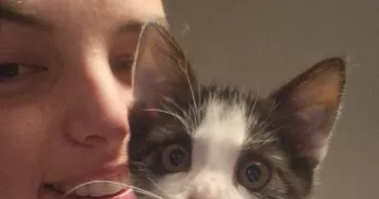 romane pet sitter à CASTELGINEST 31780