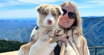 lea pet sitter à POUSSAN 34560