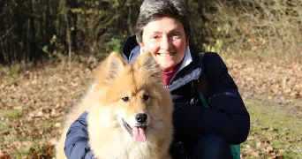 christel pet sitter à FONTAINEBLEAU 77300