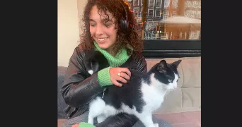 ophélie pet sitter à PARIS 05 75005