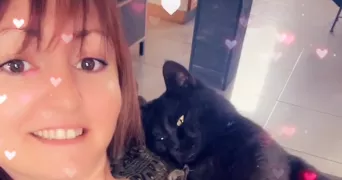 cynthia pet sitter à BAULNE 91590