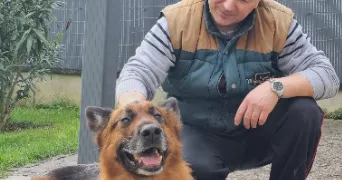 fabrice pet sitter à COUBRON 93470