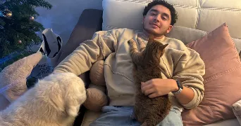 saverio pet sitter à VILLIERS SUR MARNE 94350