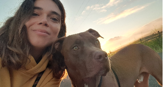 héloïse dog sitter à PAU 64000_1