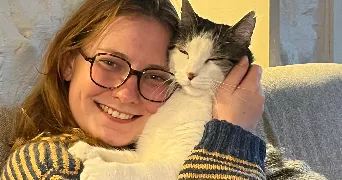 rosalie cat sitter à PARIS 18 75018