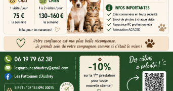 audrey pet sitter à GOLBEY 88190_5