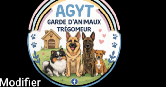 adeline dog sitter à TREGOMEUR 22590_2