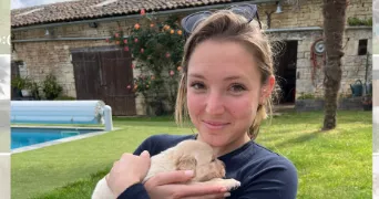 lucie pet sitter à BORDEAUX 33000