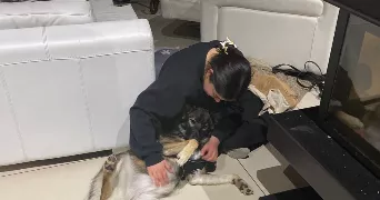 lilou pet sitter à MARGES 26260