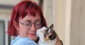 marie cat sitter à GRENOBLE 38000